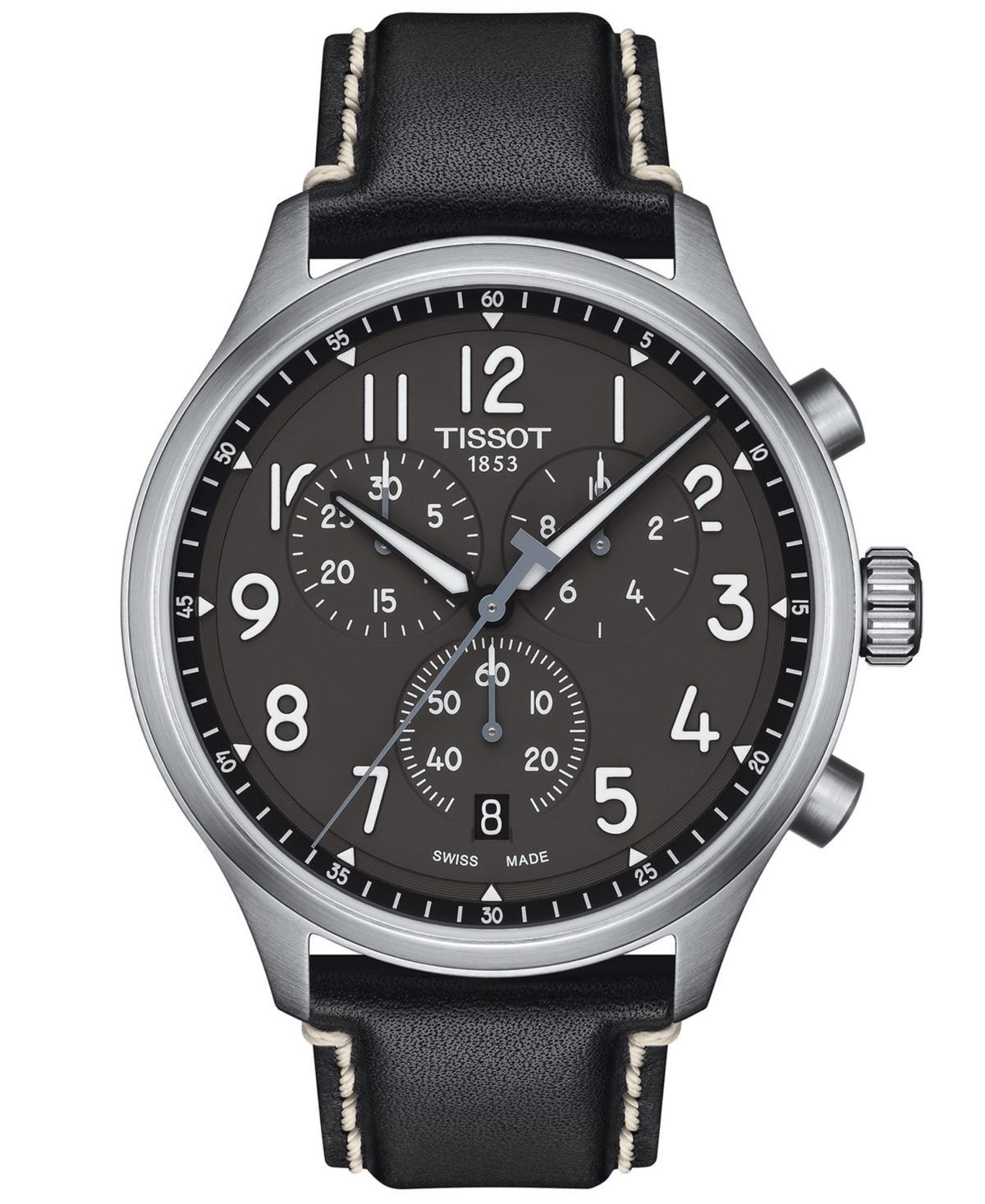 Tissot Chrono XL Chronograph Leather Strap Watch, 45mm Product Image