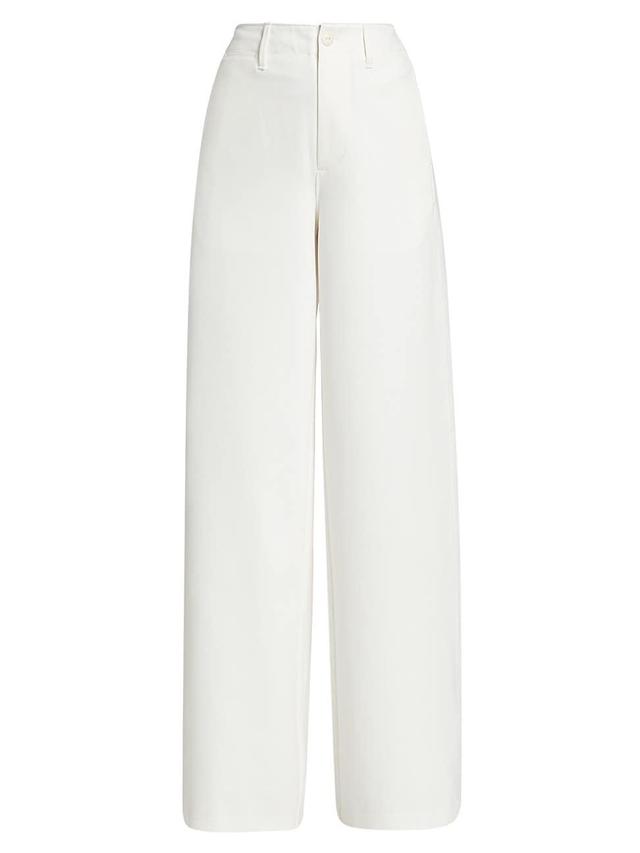 rag & bone Sofie Ponte Wide Leg Pants Product Image