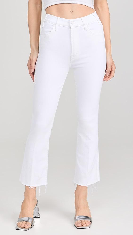 MOTHER Lil Hustler Ankle Fray Jeans | Shopbop Product Image