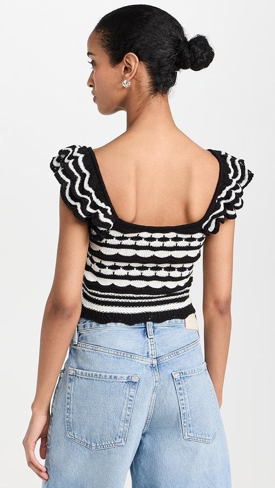 Z Supply Noella Knit Top | Shopbop Product Image