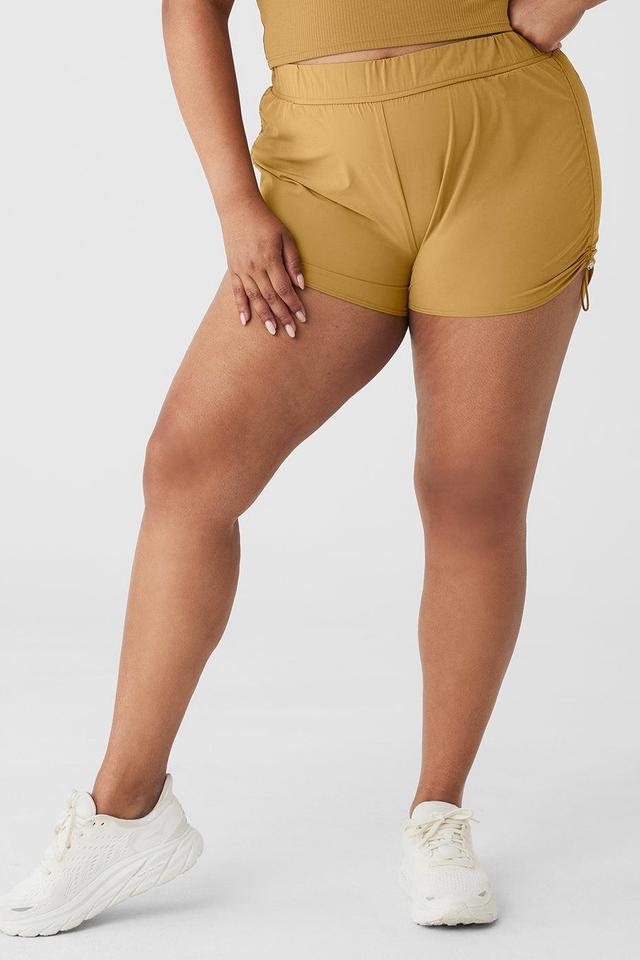 Cinch It Up Short - Golden Olive Branch Female Product Image