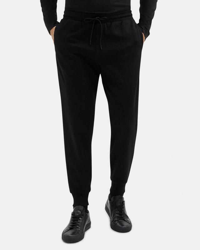 Essential Sweatpant in Cotton-Blend Terry Product Image