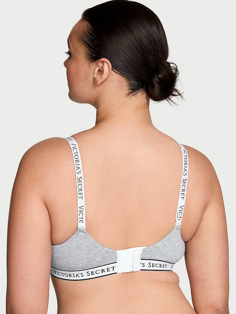 Lightly Lined Wireless Cotton Bra Product Image