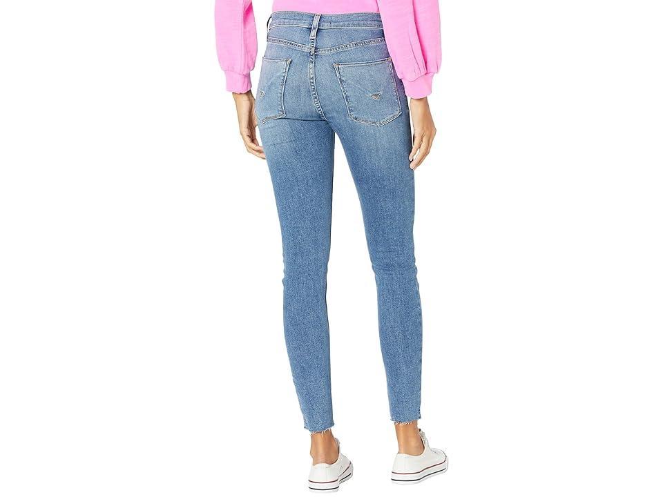 Hudson Jeans Barbara High Waist Ankle Super Skinny Jeans Product Image