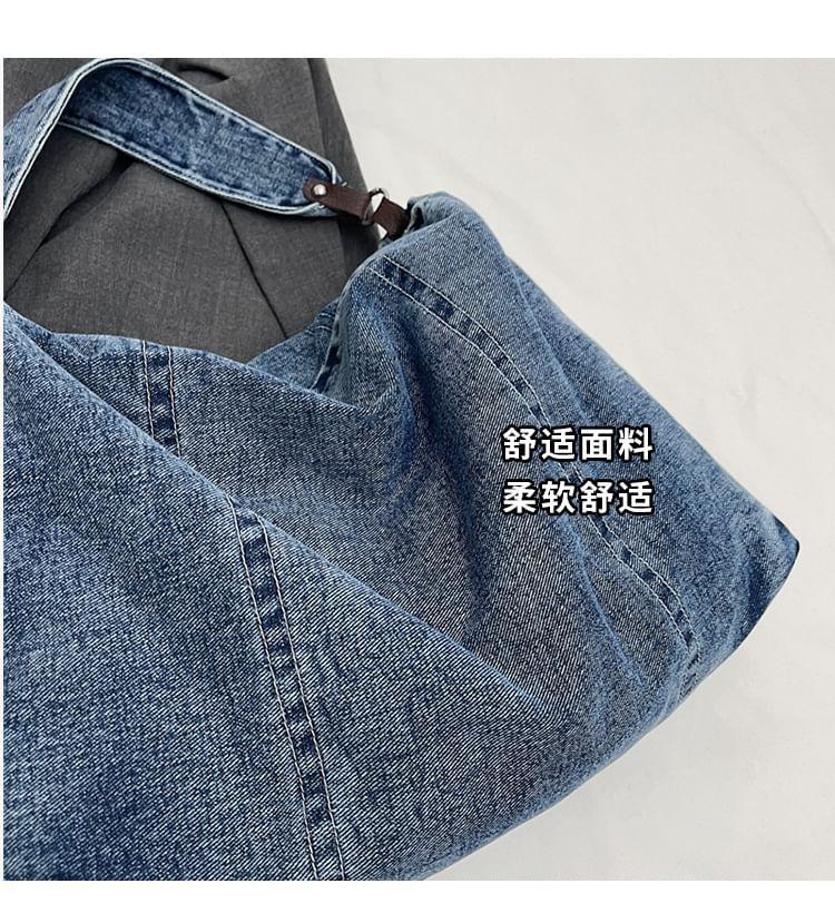 Denim Tote Bag Product Image