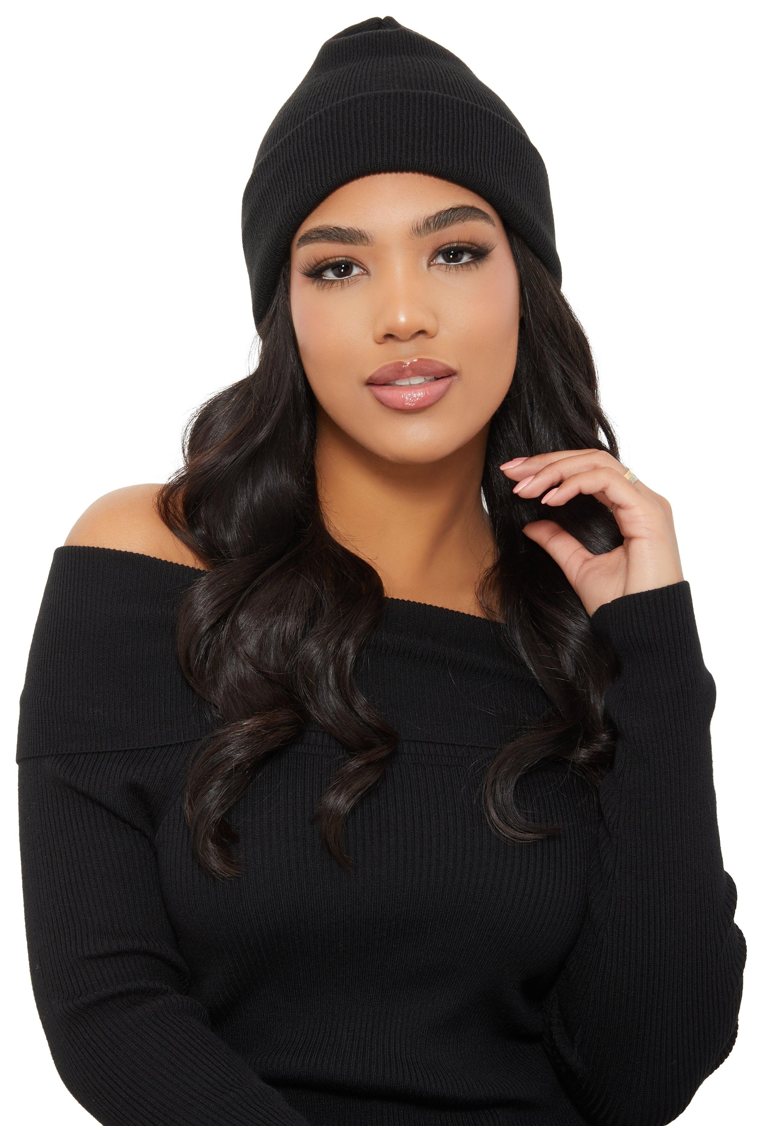 Cuff Beanies 2 Pack Female Product Image