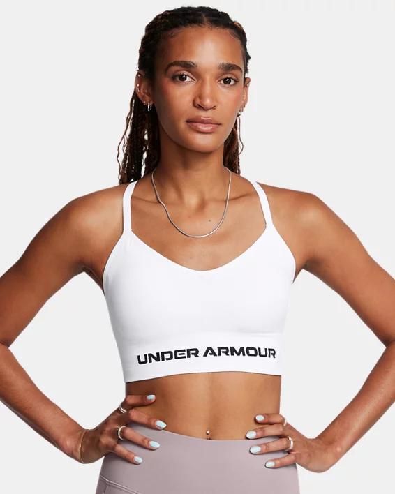 Womens UA Vanish Seamless Low Sports Bra Product Image