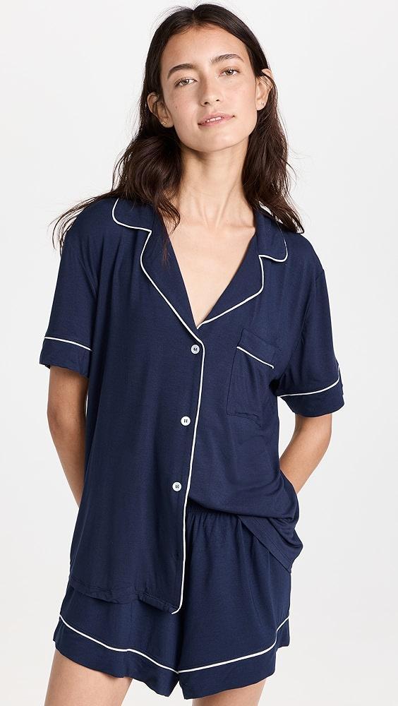 Eberjey Gisele Relaxed Short PJ Set | Shopbop Product Image