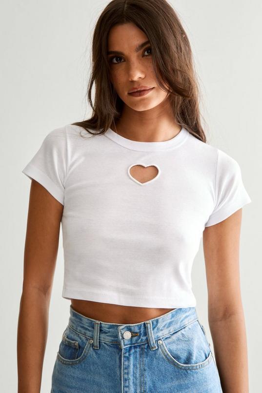 Heart Keyhole T-Shirt Product Image