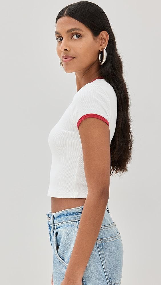 Reformation Ringer Muse Tee | Shopbop Product Image