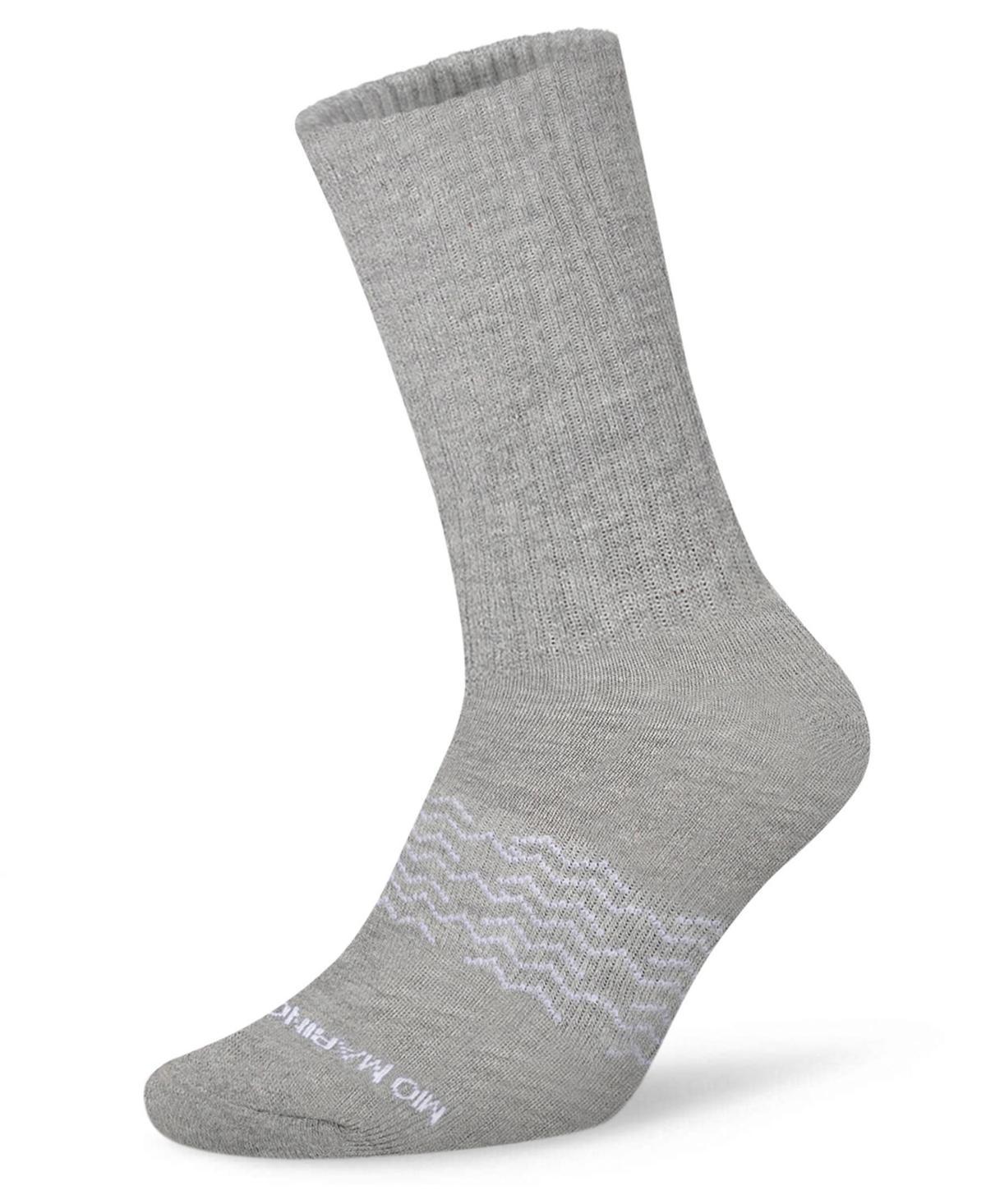 Mens Moisture Control Athletic Crew Socks 1 Pack Product Image