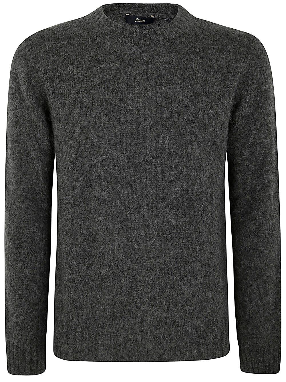 HERNO Man Sweater Clothing In Grey Product Image