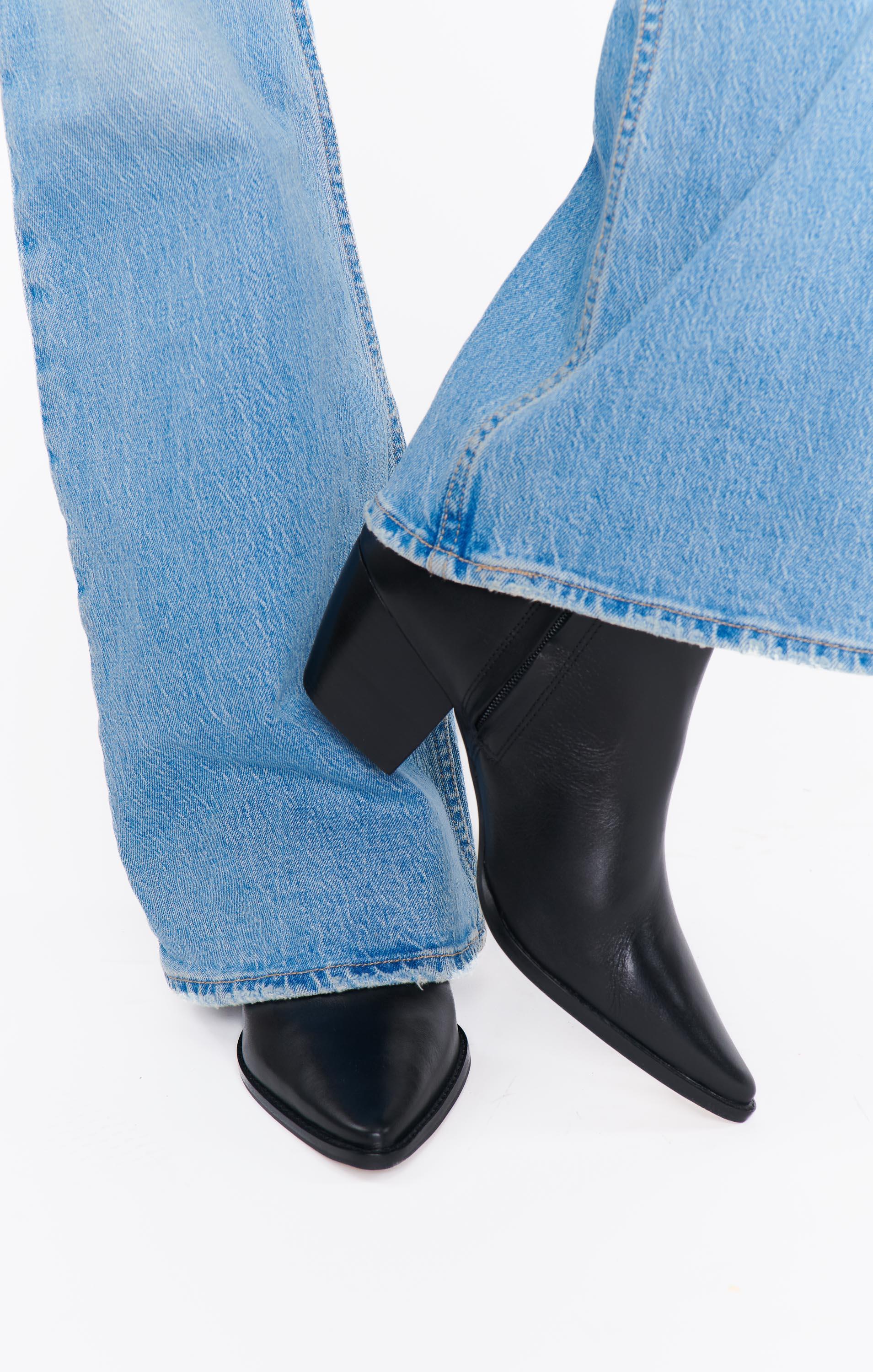 Matisse Caty Bootie ~ Black Leather Product Image