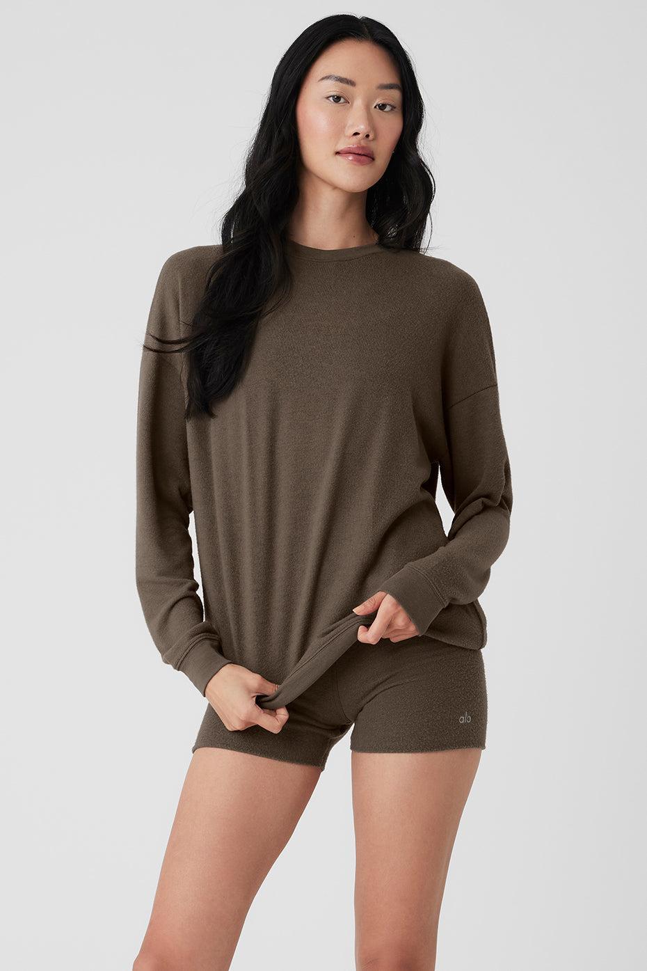 Soho Pullover - Olive Tree Female Product Image