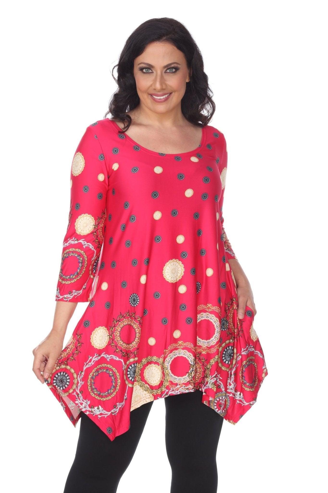 Erie Tunic Top - Plus Product Image