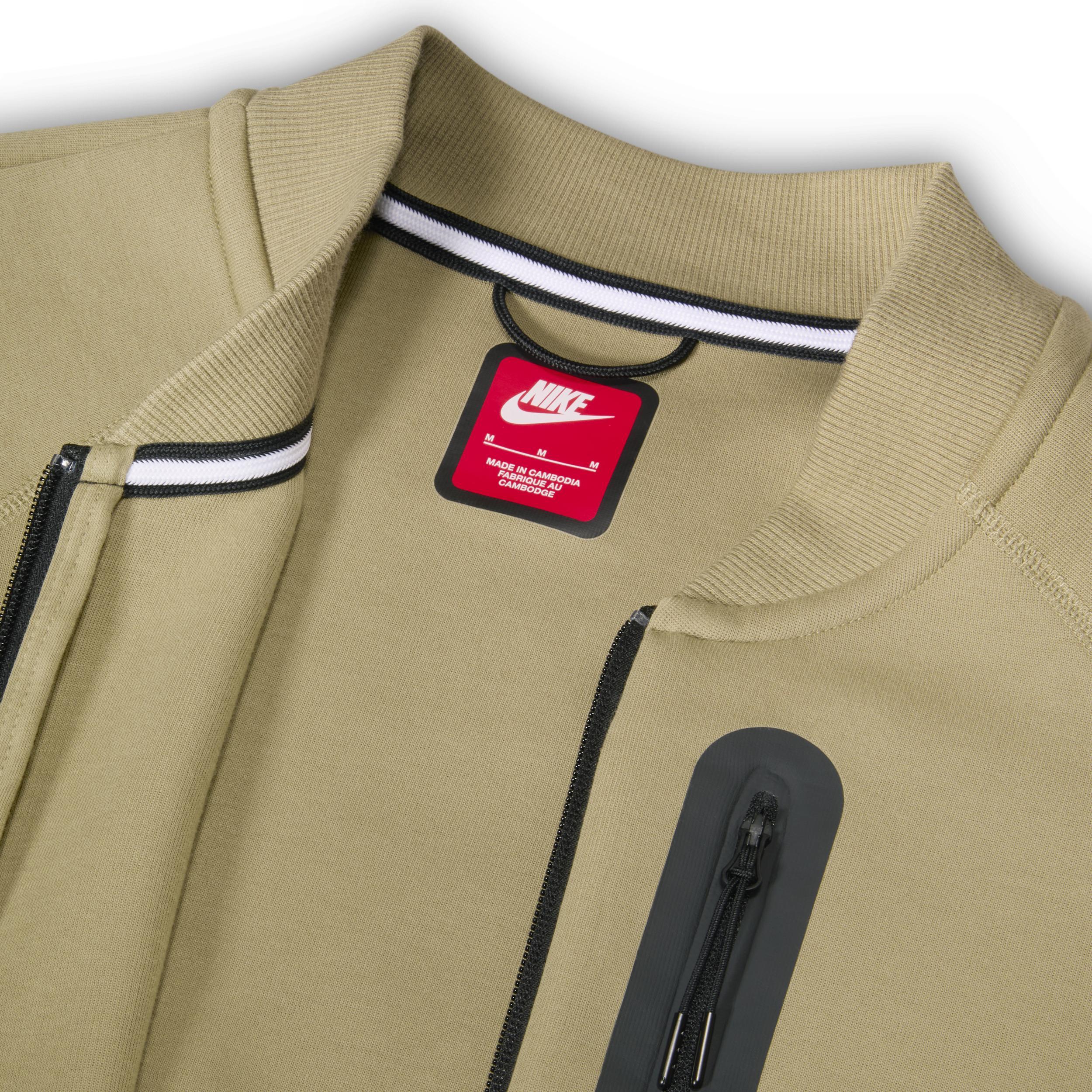 Men's Nike Sportswear Tech Fleece Bomber Jacket Product Image