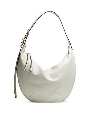 Womens Spire Leather Hobo Bag Product Image