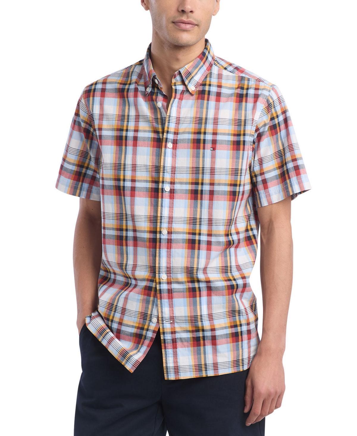 Tommy Hilfiger Mens American Check Shirt Product Image