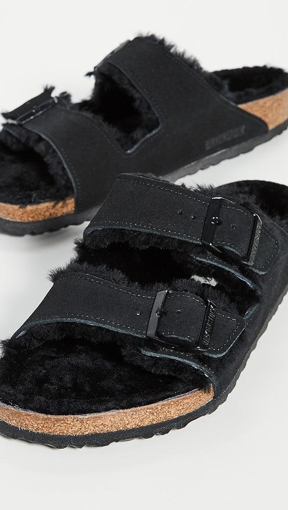 Birkenstock Arizona Shearling Sandals | Shopbop Product Image