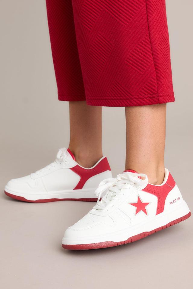 Vintage Havana Fresh Red Sneakers Product Image