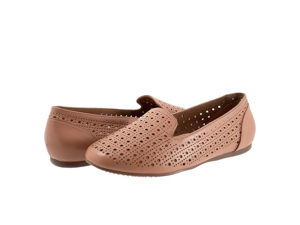 SoftWalk Shelby Perf Women's Flat Shoes Product Image