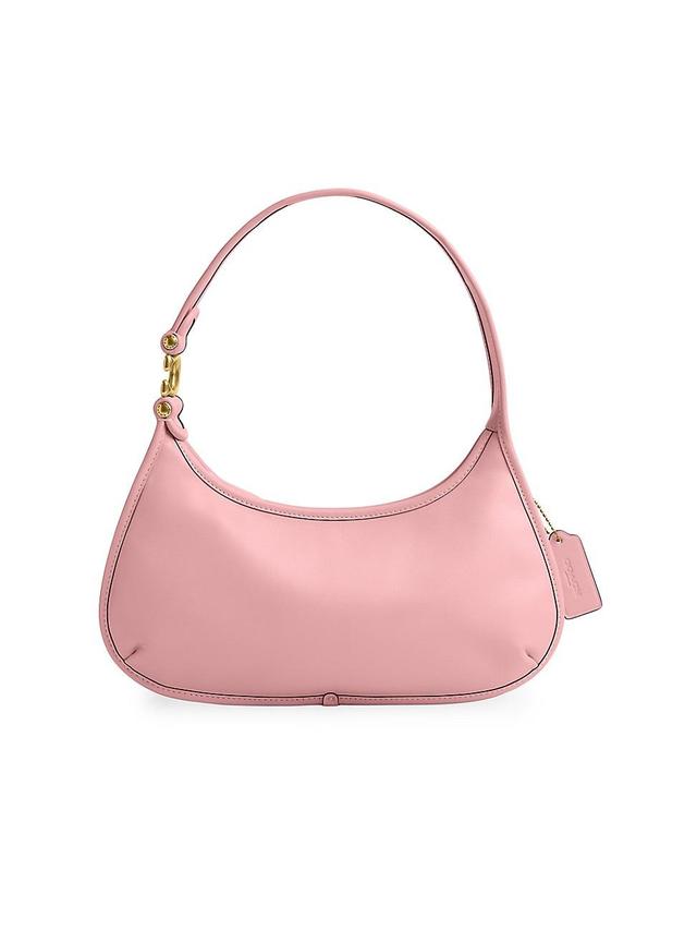 Womens Eve Leather Shoulder Bag Product Image