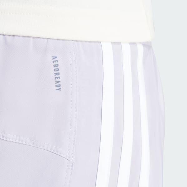 Pacer Training 3-Stripes Woven High-Rise Shorts Product Image