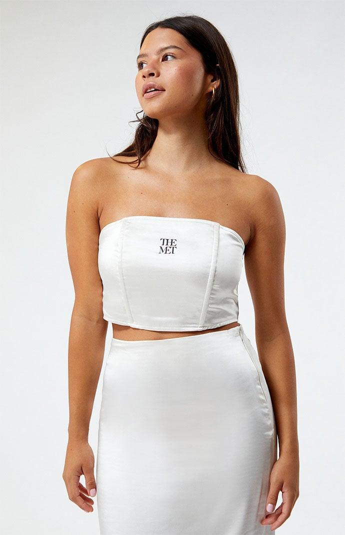 The Met Women's x PacSun Corset Top Product Image