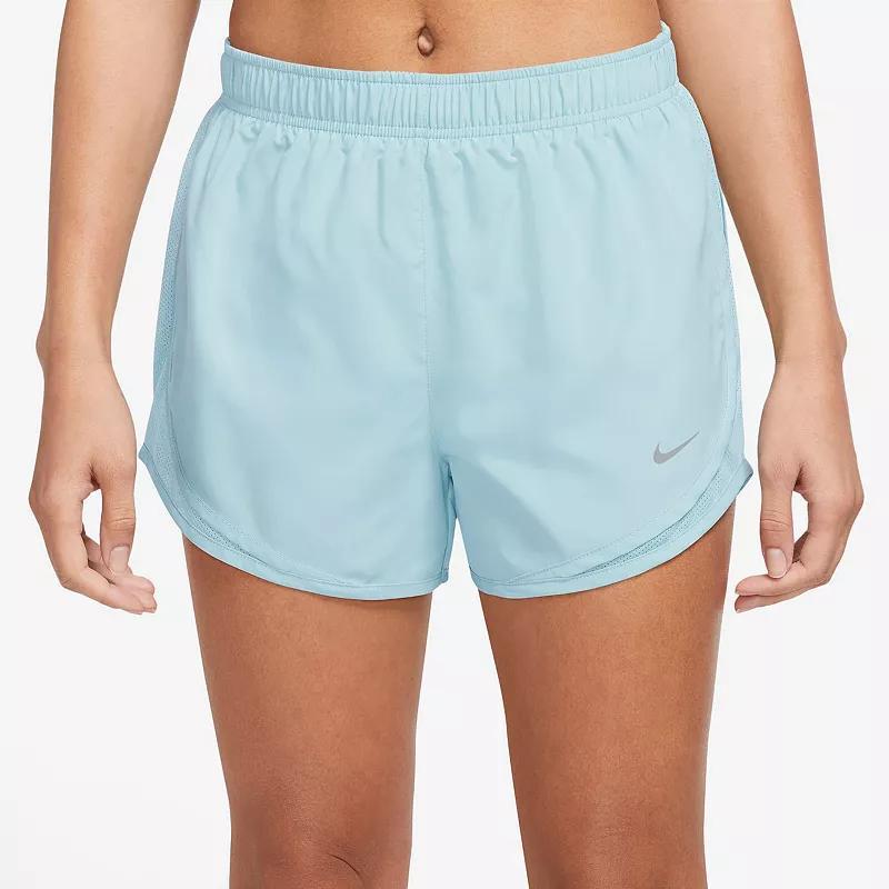 Womens Nike Tempo Running Shorts Obsidian Grey Product Image