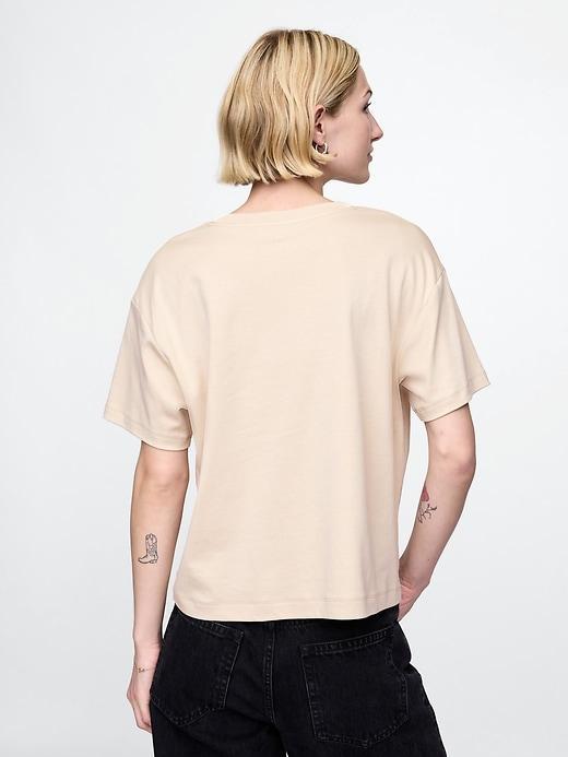 Supima® Cotton Relaxed T-Shirt Product Image