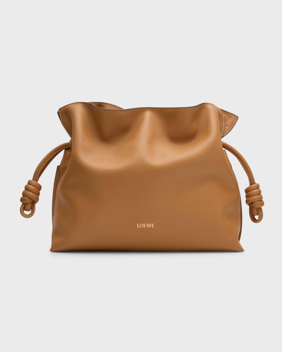 Loewe Flamenco Leather Clutch Product Image