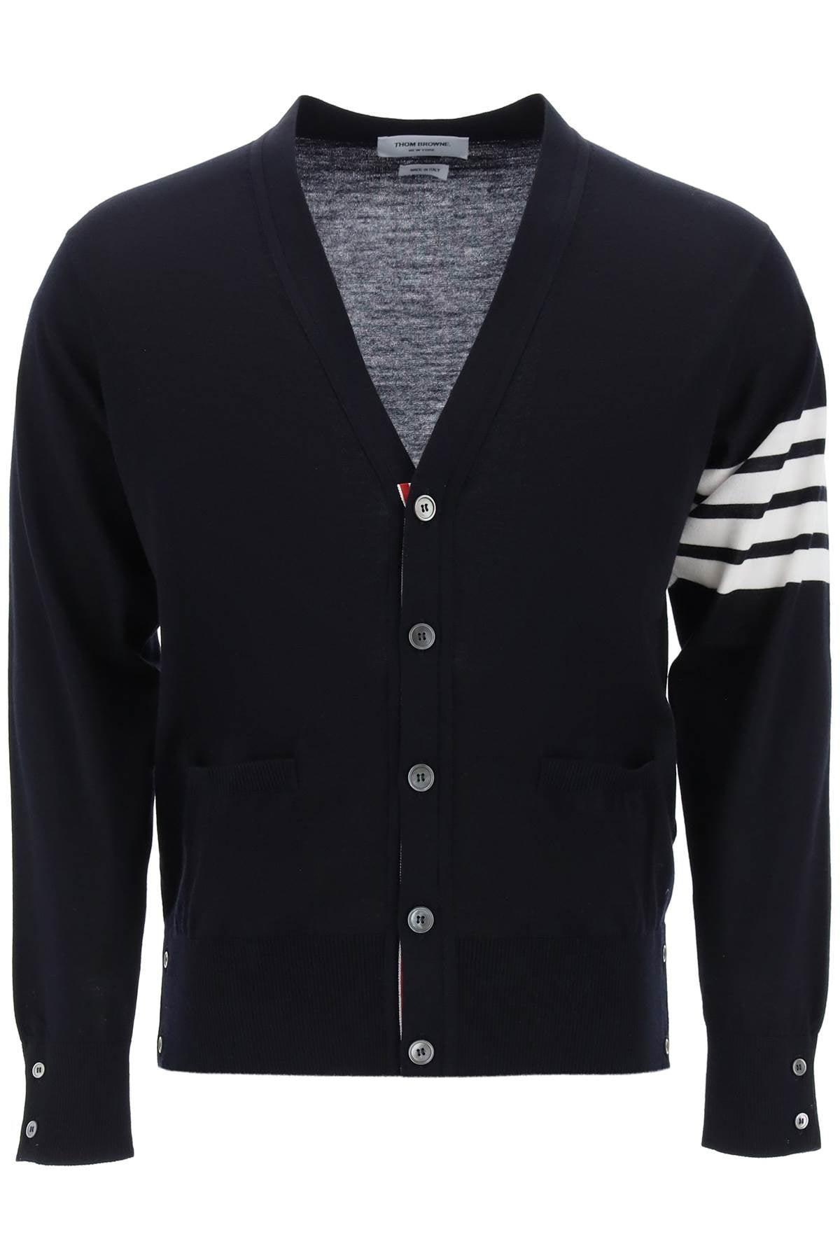 THOM BROWNE Sweaters In Blue Product Image