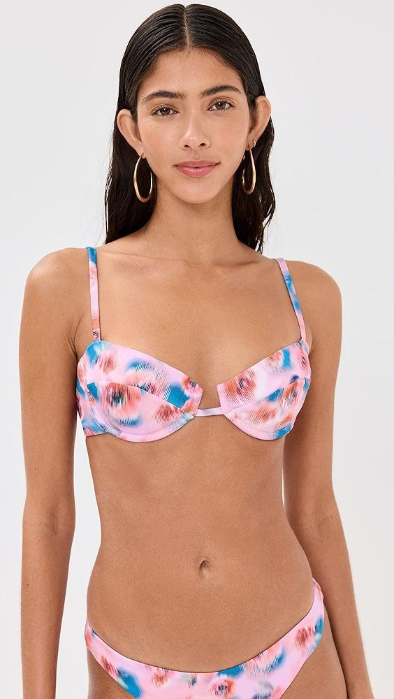 Peixoto Lara Bikini Top | Shopbop Product Image