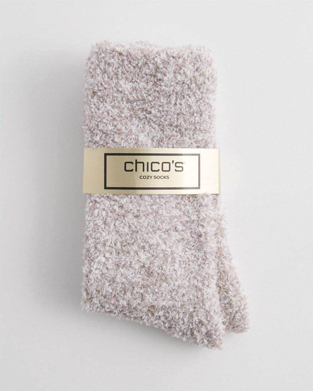 Cozy Neutral Socks Product Image