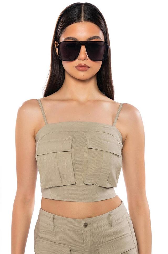 PENNIE CARGO CROP TOP Product Image