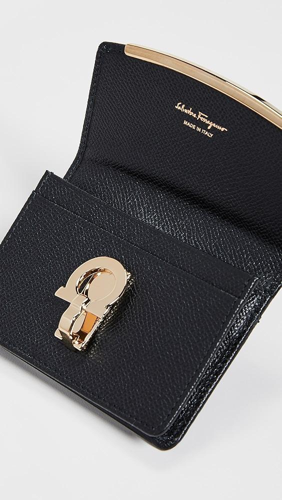 FERRAGAMO Gancio Clip Card Case | Shopbop Product Image