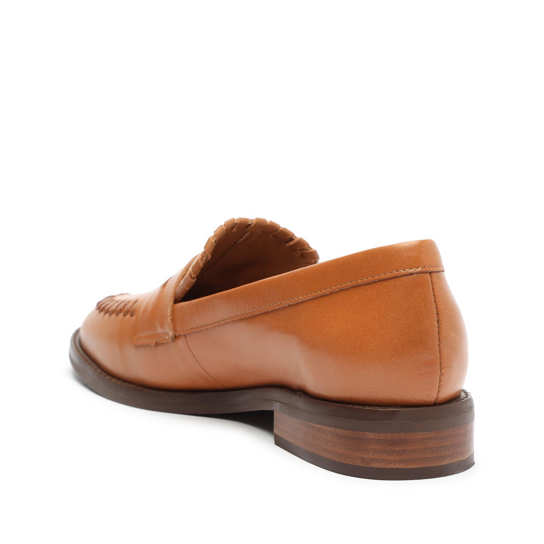 Lenon Leather Flat Female Product Image