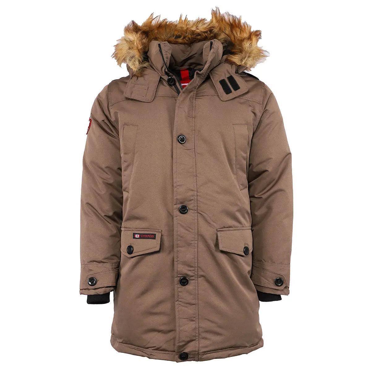 Canada Weather Gear Men's Parka Jacket Product Image