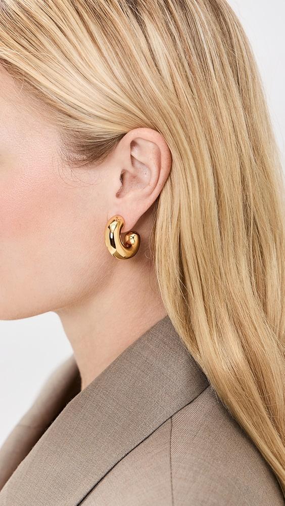 Jenny Bird Tome Large Hoops | Shopbop Product Image