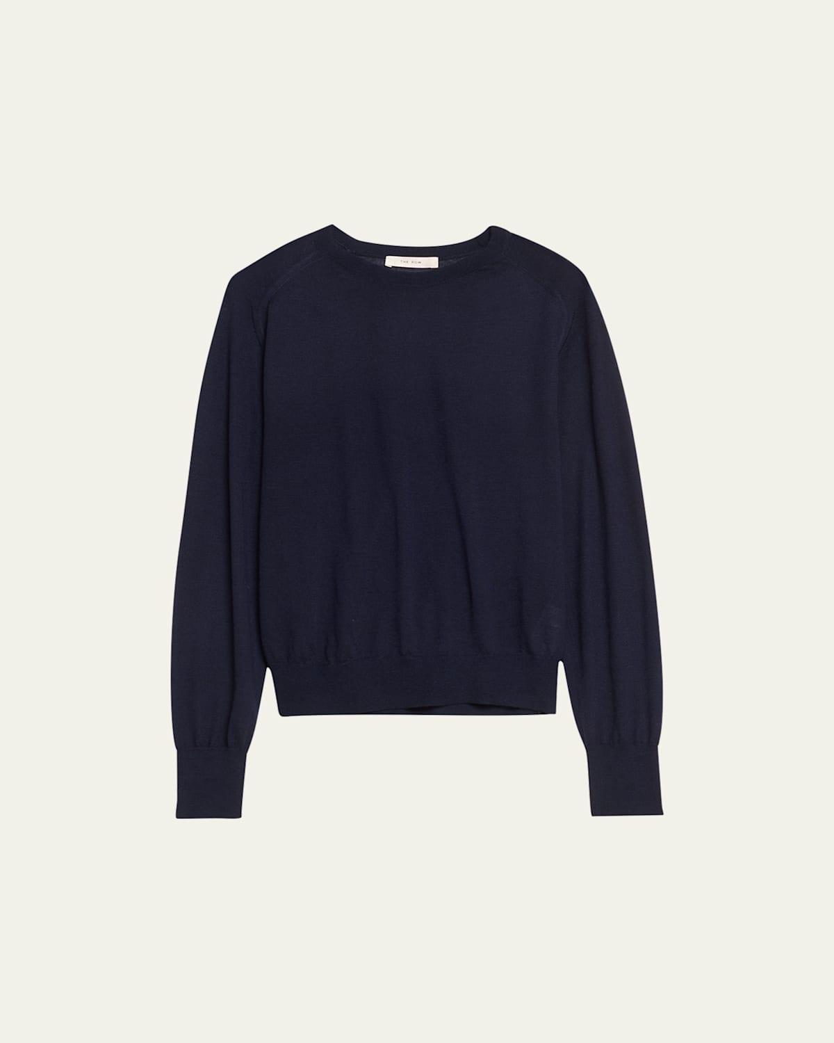 Elmira Shrunken Cashmere Top Product Image