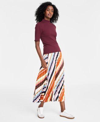 Women's Pleated Maxi Skirt, Created for Macy's  Product Image