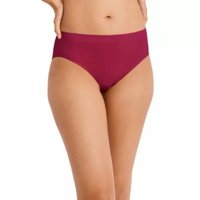 Womens Jockey Seamfree Hi-Cut Panty 3788 Product Image