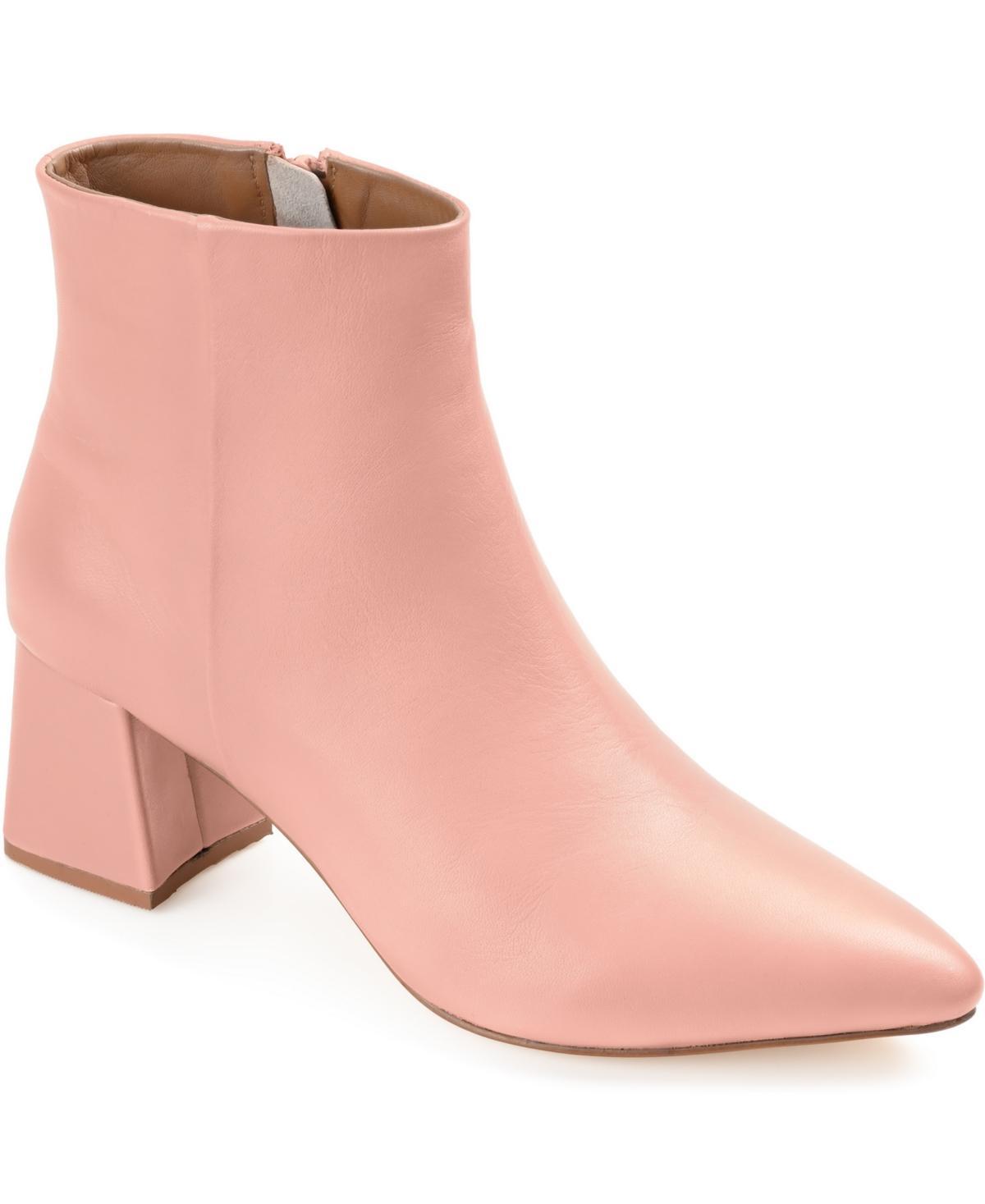 Journee Signature Tabbie Pointed Toe Bootie Product Image