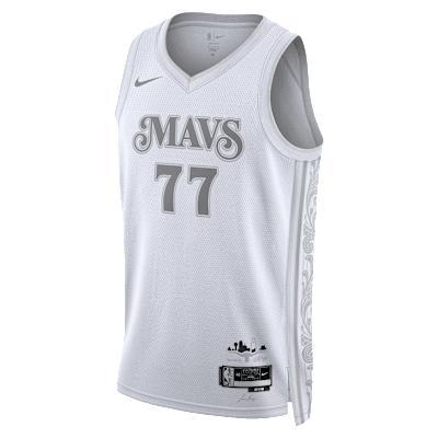 Luka Dončić Dallas Mavericks 2024/25 City Edition Men's Nike Dri-FIT NBA Swingman Jersey Product Image