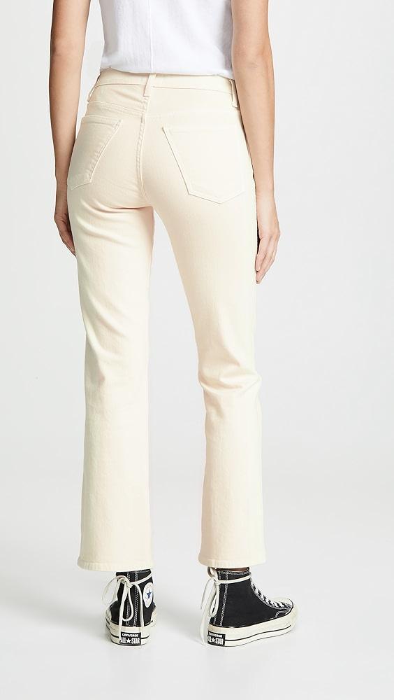 Khaite Vivian New Bootcut Flare Jeans | Shopbop Product Image