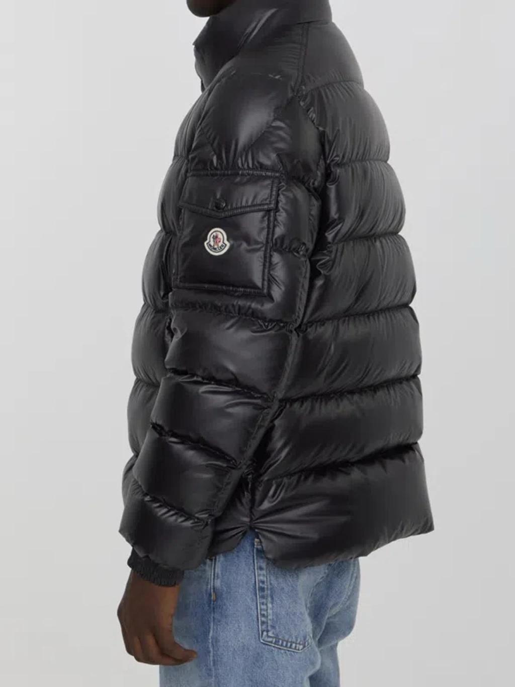 Lule Short Down Jacket In Black Product Image