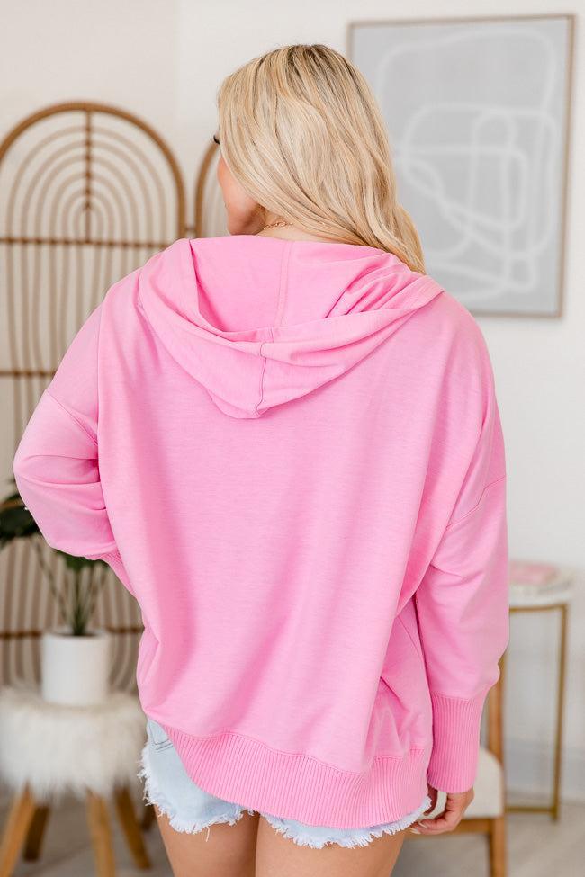 Find You Well Bubblegum Hooded Pullover FINAL SALE Product Image