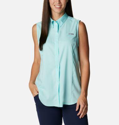 Columbia Women s PFG Tamiami Sleeveless Shirt- Product Image