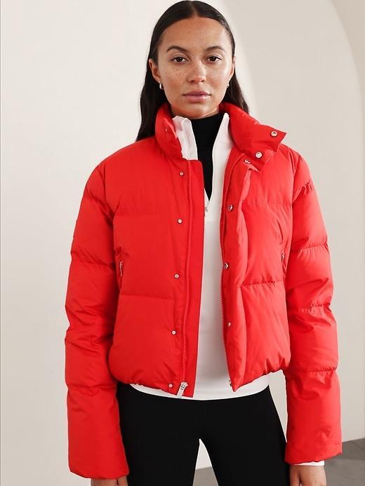 Summit Cropped Puffer Product Image