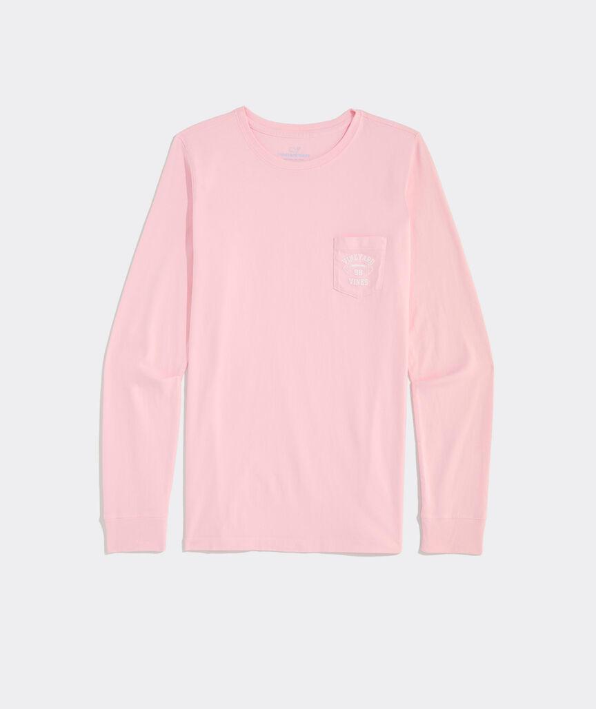 vineyard vines '98 Football Long-Sleeve Pocket Tee Product Image